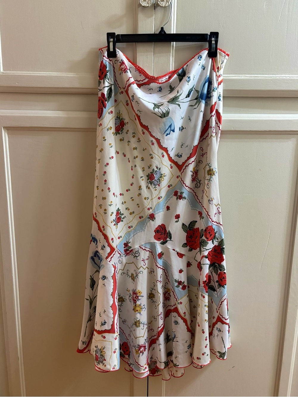 Kimchi Blue Urban Outfitters Maxi Skirt with Floral Print